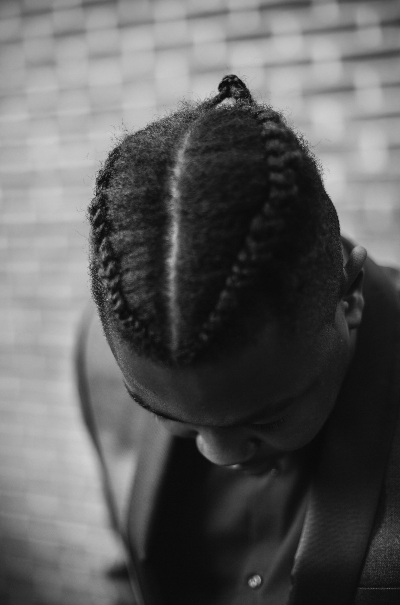 The Men’s Chair hairstyle collection